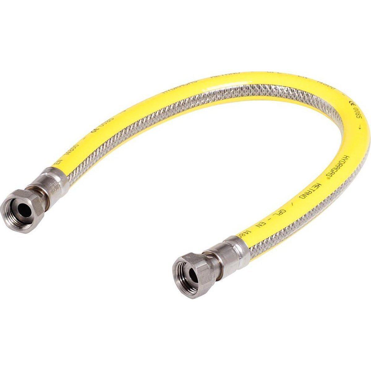 Raminex Superflex Premium flex gasslang M24 50 cm.