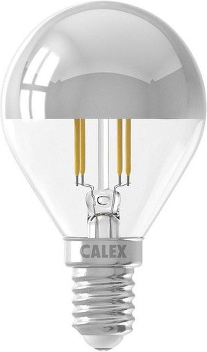 Calex LED kopspiegellamp E14 3,5W chroom dimbaar