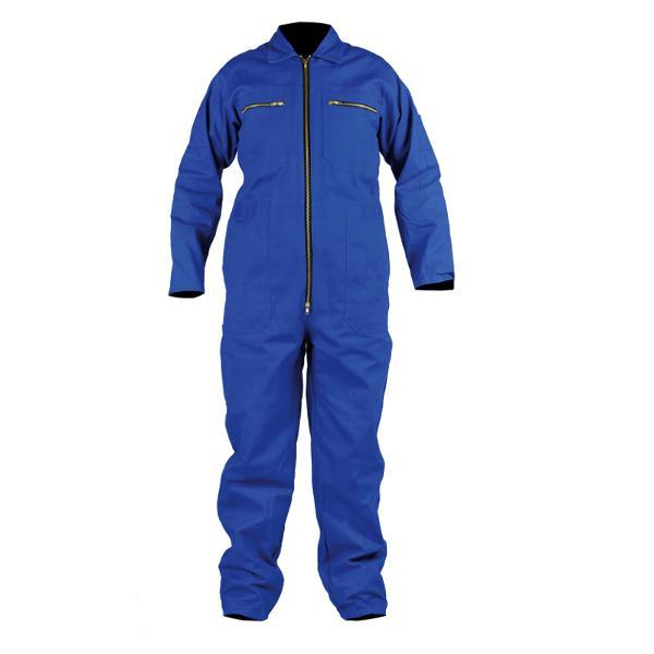 Overall katoen blauw 60