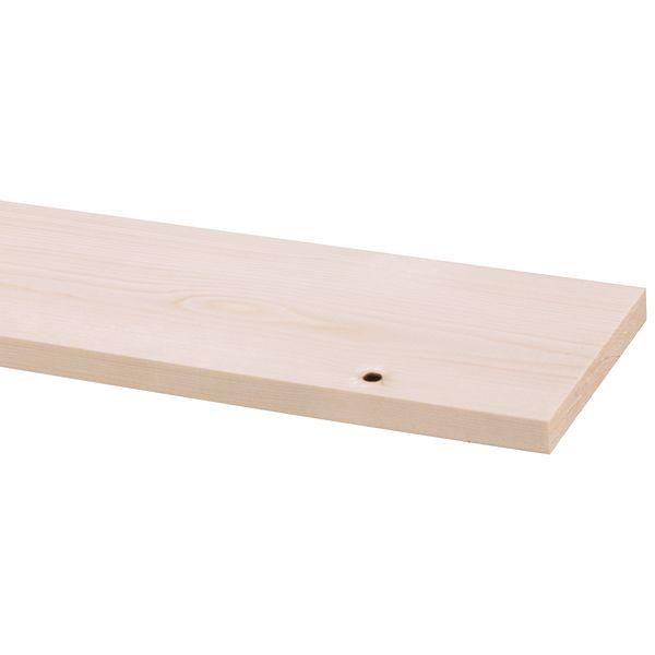 Schaaflat vuren 12x93 mm 210 cm