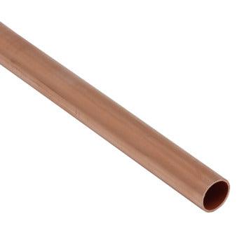 Roodkoperen buis 15mm 2 meter