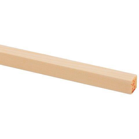 Schaaflat grenen 15x15mm 210cm