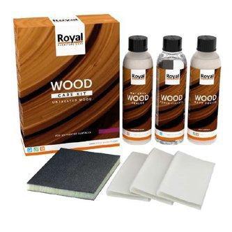 Natural Wood Sealer - Wood Care Kit (new formula) 3 x 250 ml