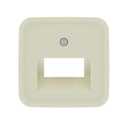 Busch-Jaeger SI Reflex UAE afdekplaat 2-voudig creme