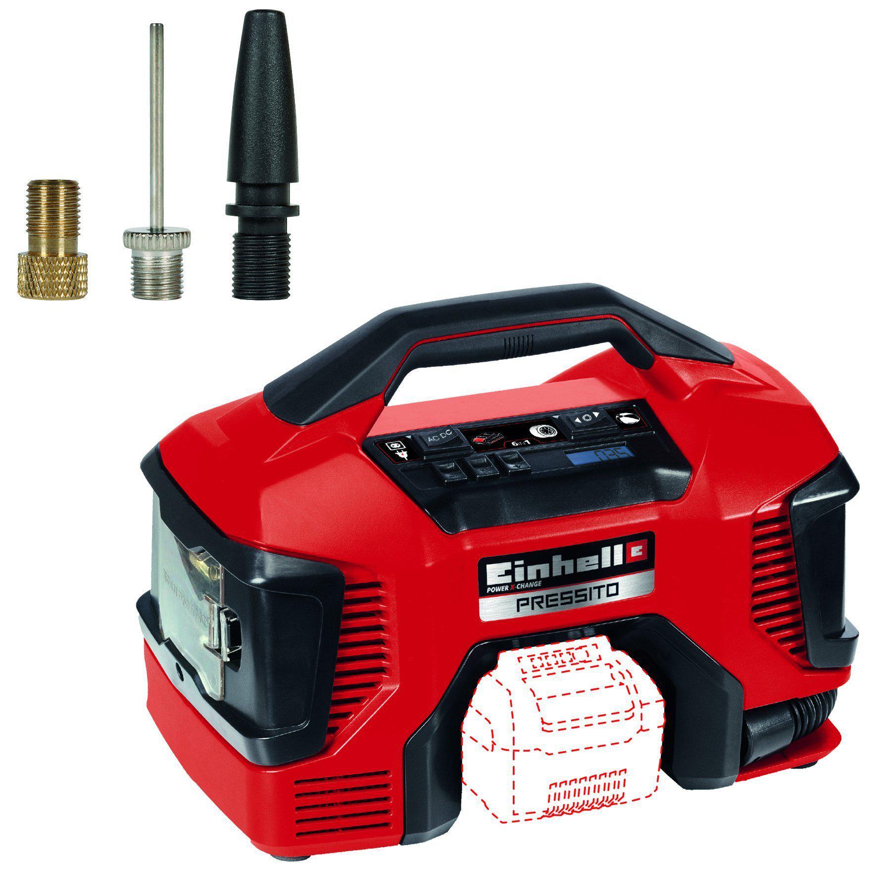 Einhell Pressito Li AC Solo Hybride Compressor Power X-Change