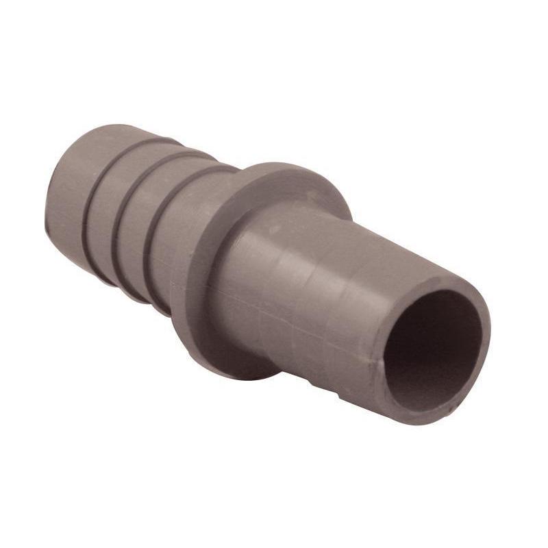Afvoerslangverbinder 19x22 mm. recht