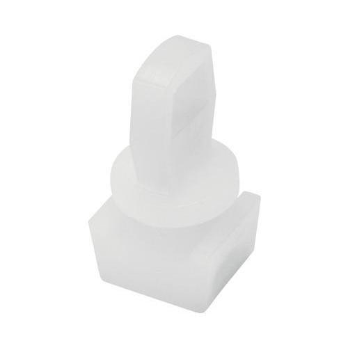 Intensions eindstop Plus rail wit 5pp (2 stuks)