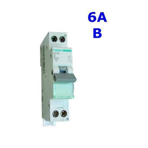 HGR INSTAUTOM 1P+N/6A MHN506