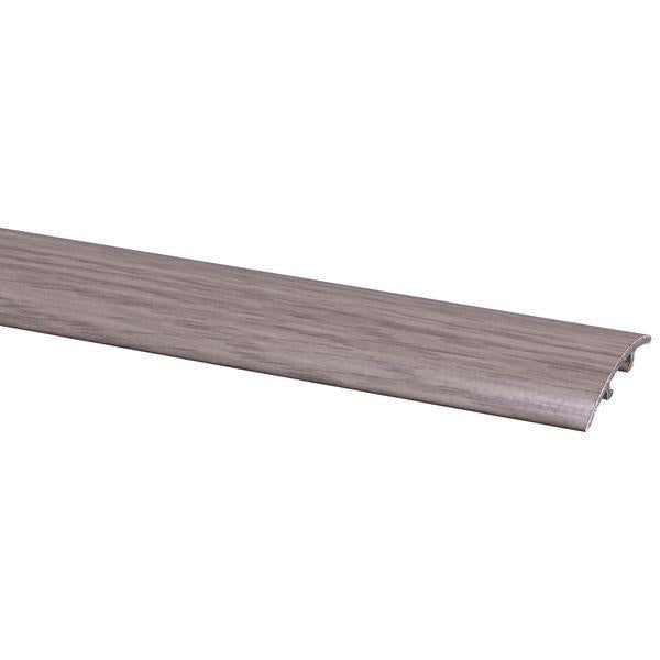 CanDo overgangsprofiel GV grijs eiken plug 33x950mm