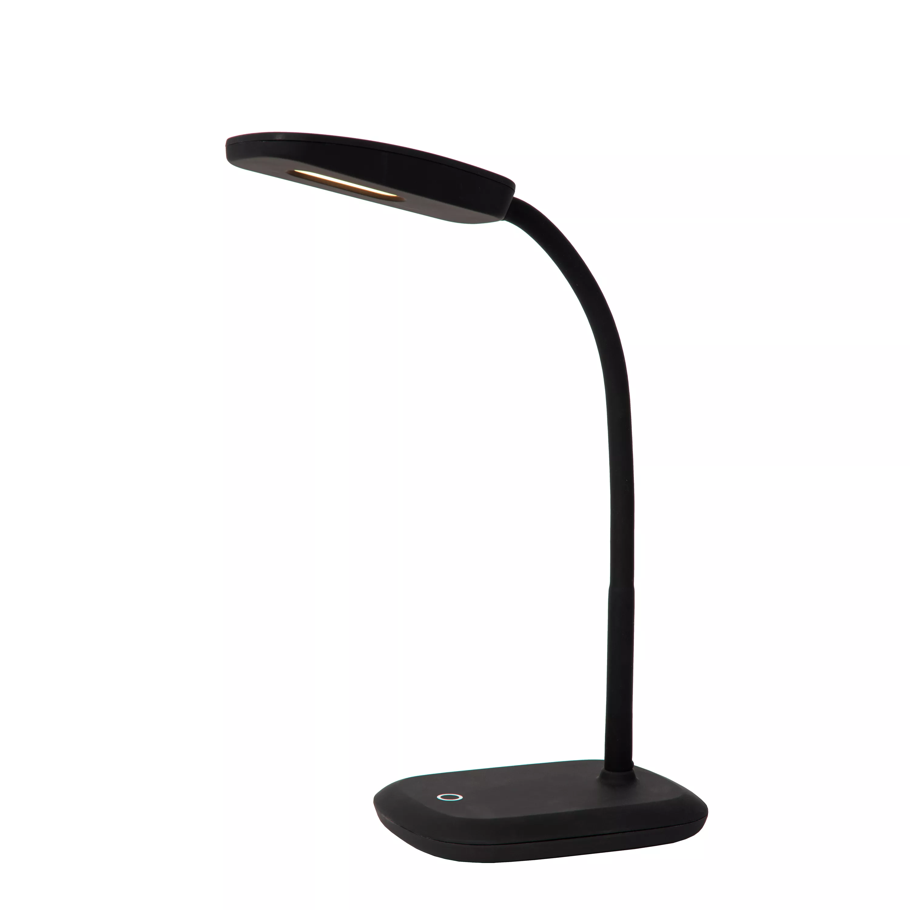 Lucide TESSA - Bureaulamp - LED Dimb. - 1x3,2W 3000K - Zwart