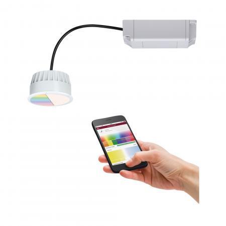 Paulmann LED Coin ZigBee RGBW 6,8W 230V 51mm