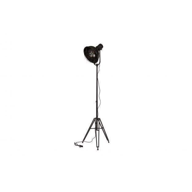 BePureHome Spotlight staande vloerlamp zwart