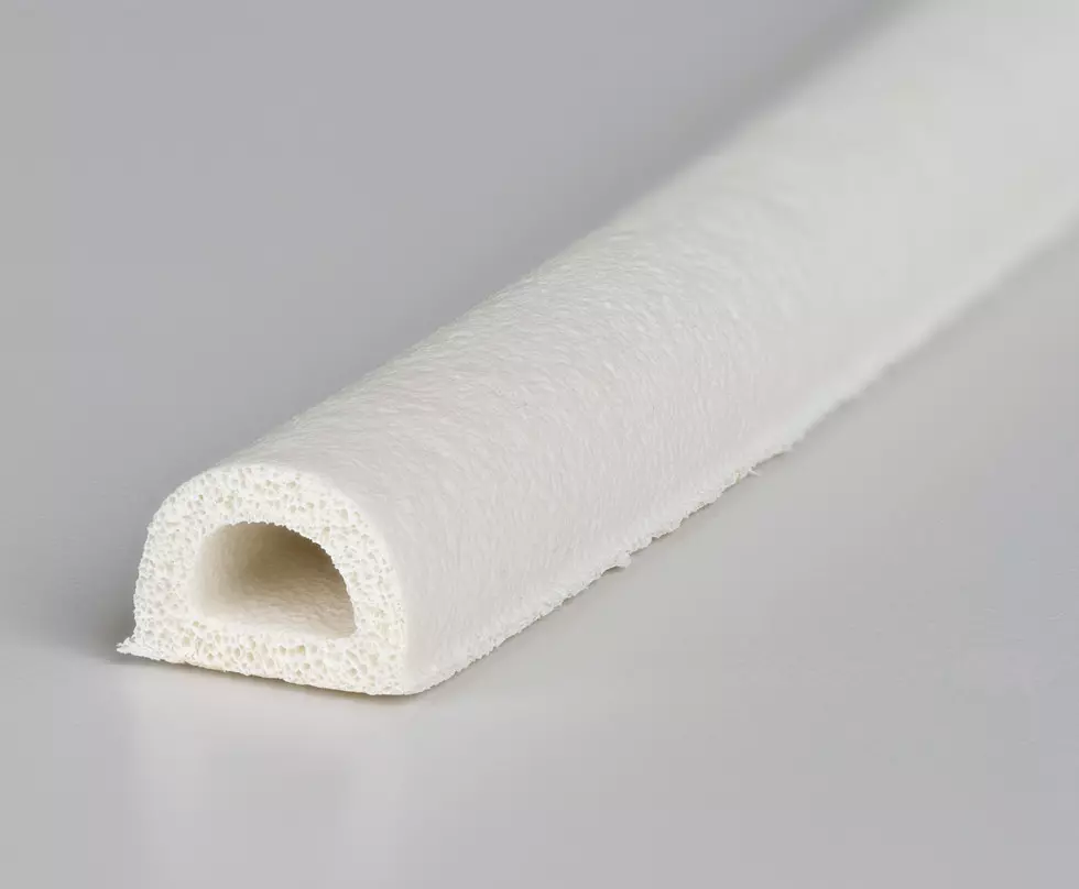 Ellen tochtband D-profiel 8 x 6 mm wit