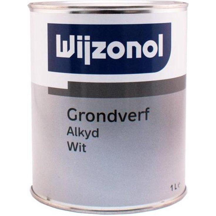 Wijzonol grondverf wit 1 liter