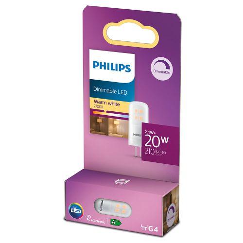 Philips LED capsule GY6.35 1,8W (20W) warm wit