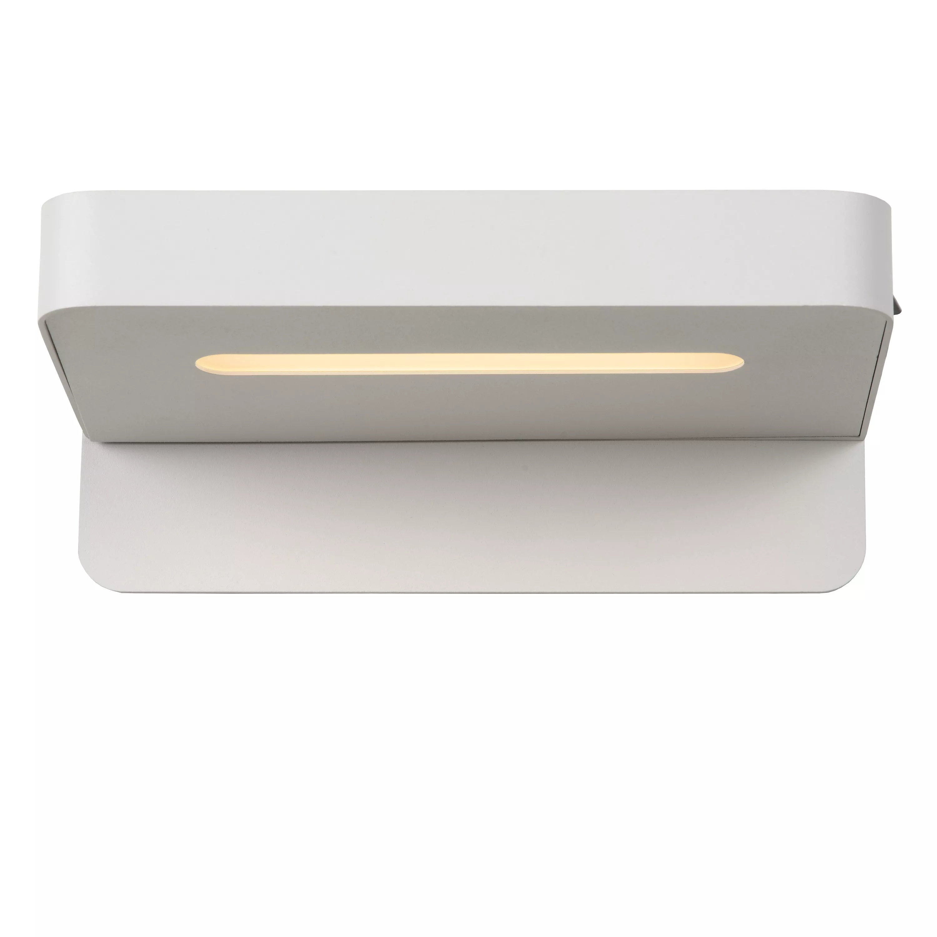 Lucide Atkin bedlamp LED 1x5W 2700K met USB oplaadpunt wit