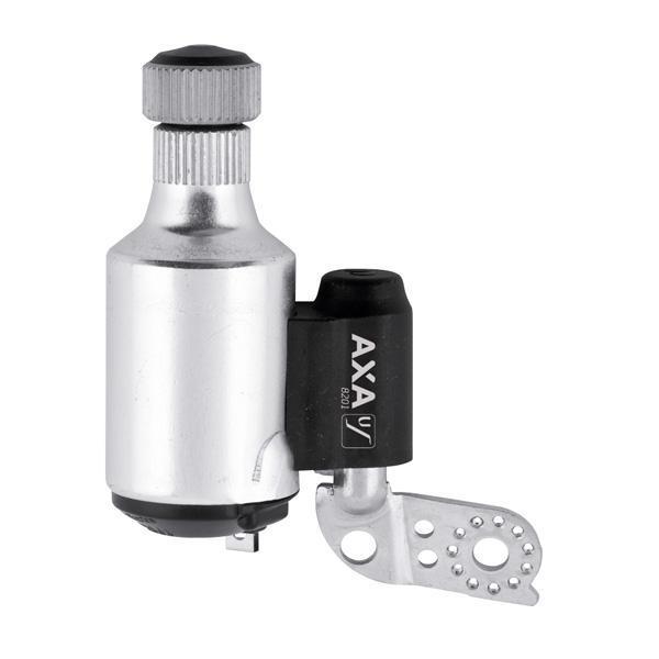 AXA 8201 Dynamo linkse montage zilver