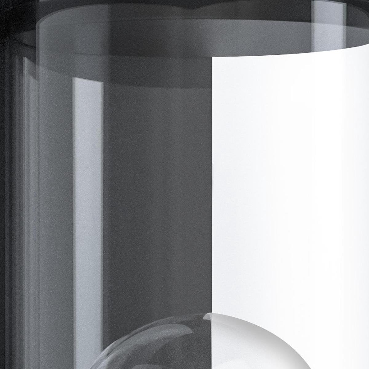 WANDLAMP E27 40W ZWART CASCINETTA