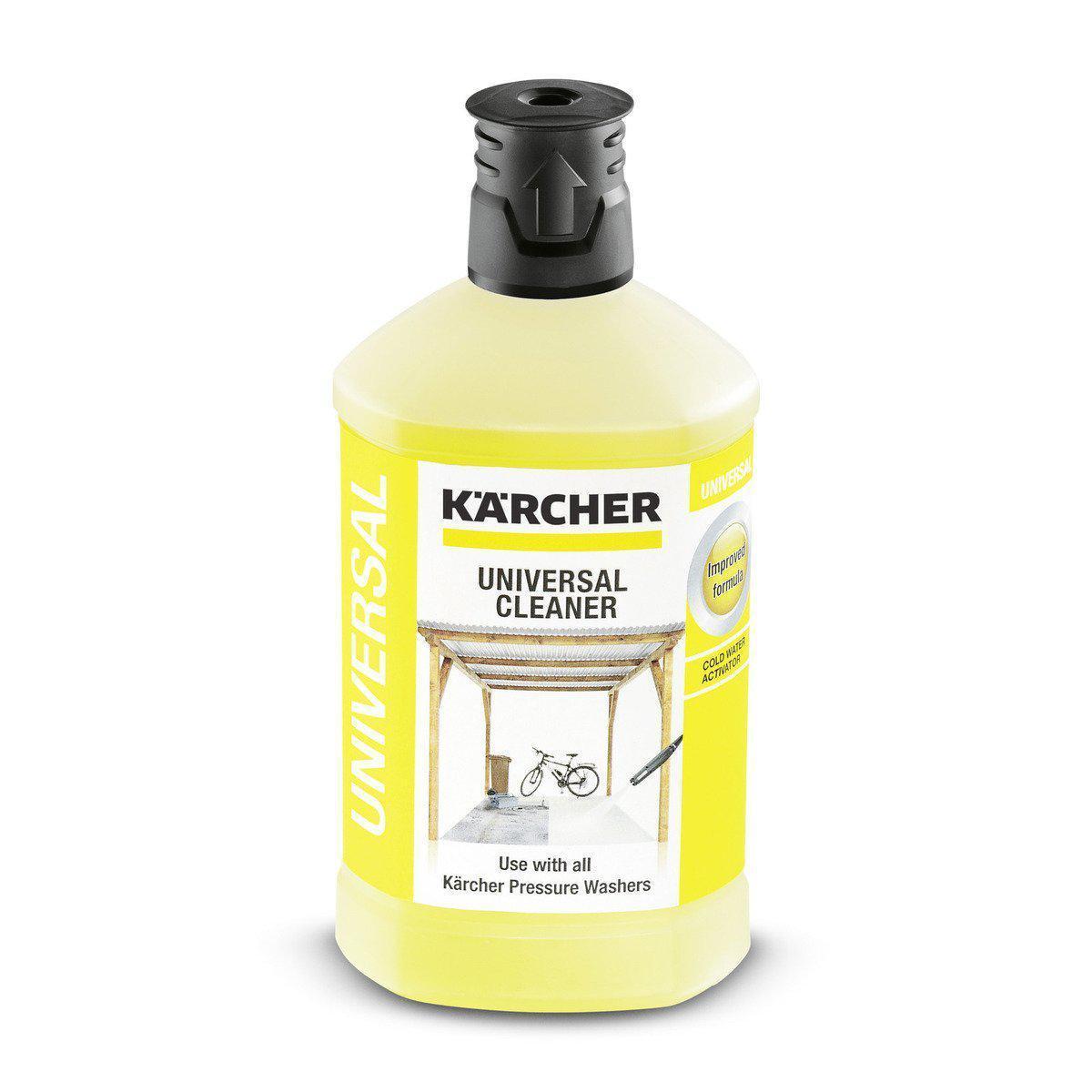 Karcher Plug&Clean allesreiniger 1 liter
