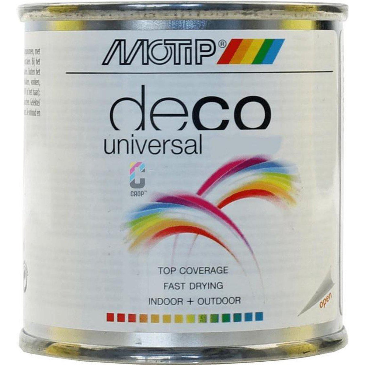 MoTip colors hoogglans RAL9005 zwart 100 cc.