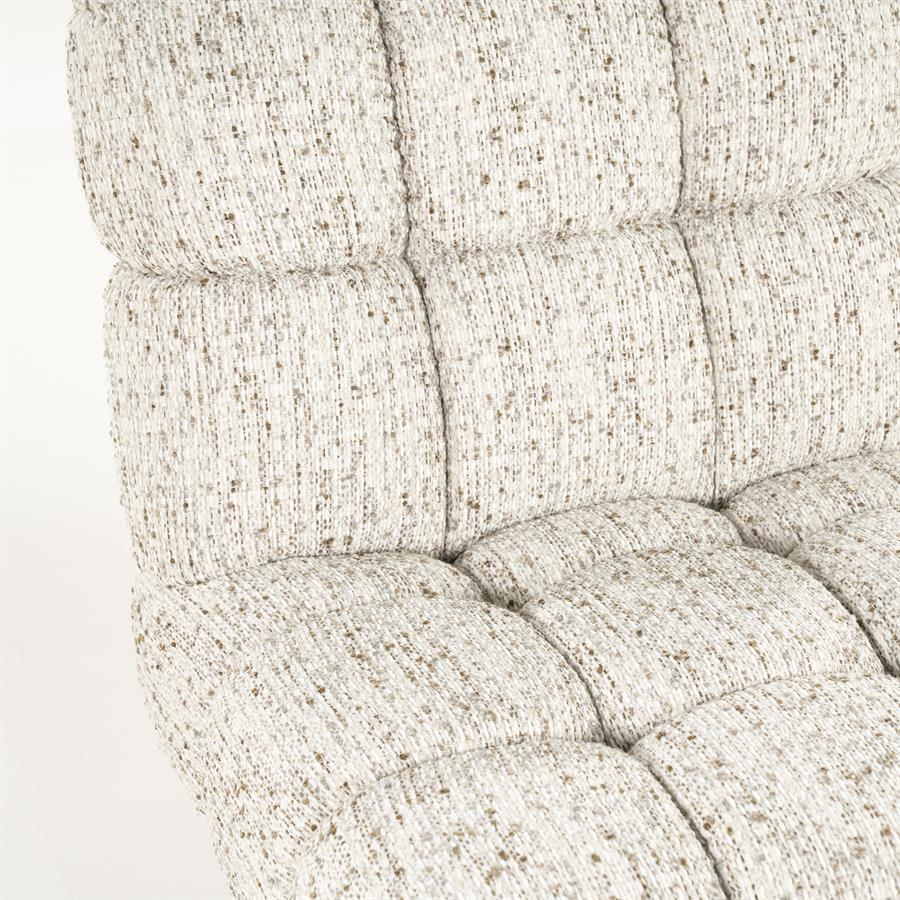 Eleonora fauteuil Fenna - beige Vive