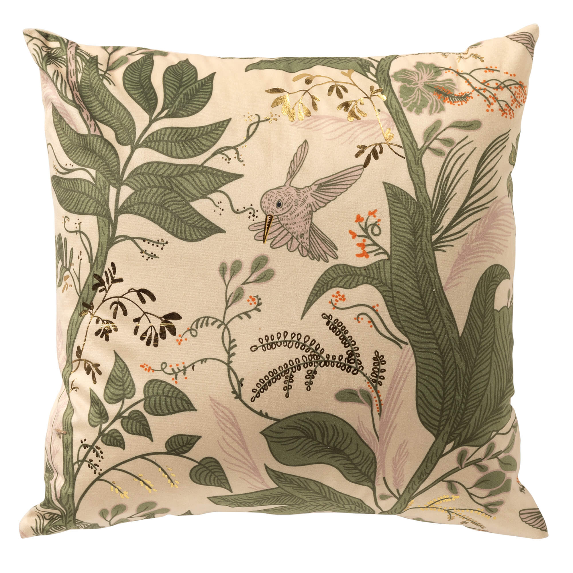 Dutch Decor sierkussen Scarlet Gray Sand 45×45 cm