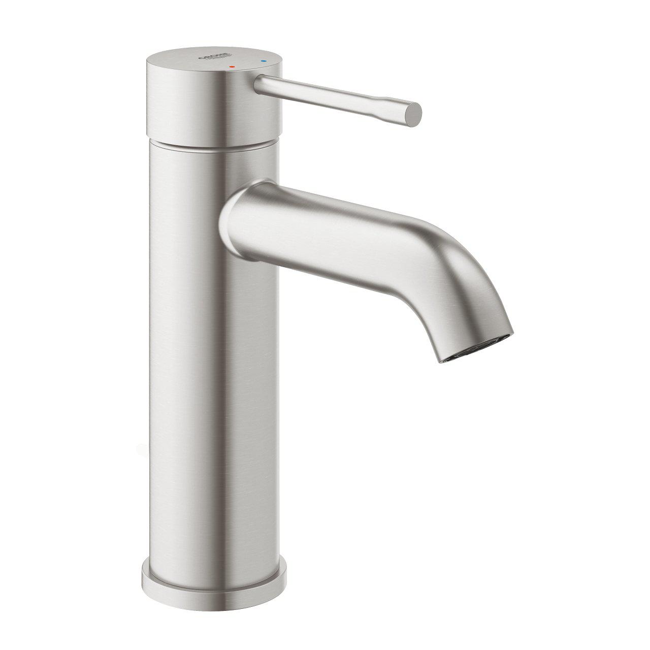 Grohe Essence S-Size wastafelmengkraan RVS