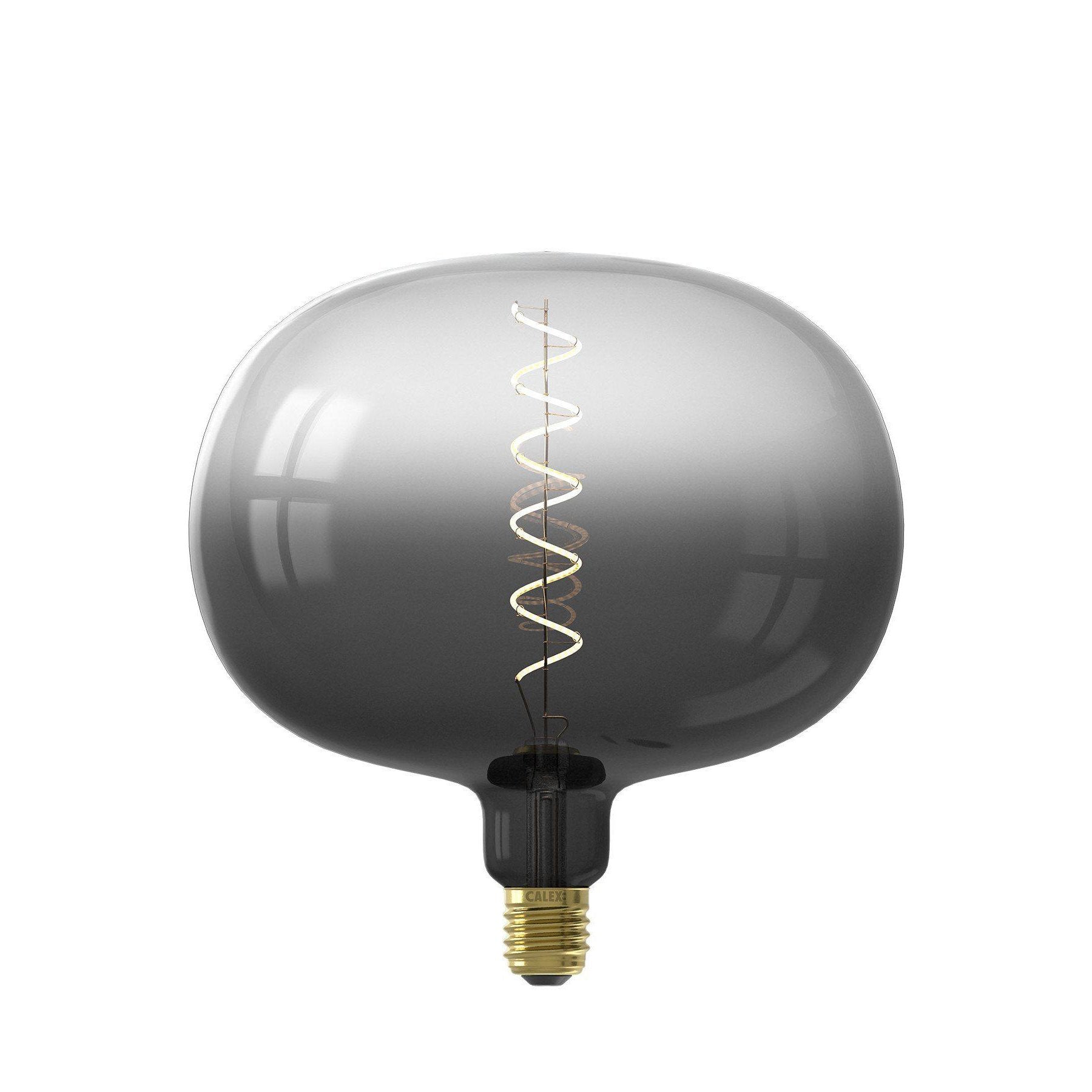 Calex Boden LED Color range flex filament 220-240V 4W E27, Moonstone Black 2200K dimbaar
