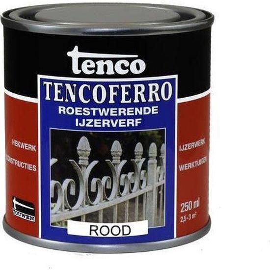 Tenco Ferro metaallak 403 rood 250ml
