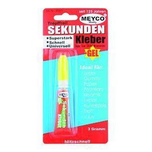 Sekundenkleber (Gel) Tube 3g