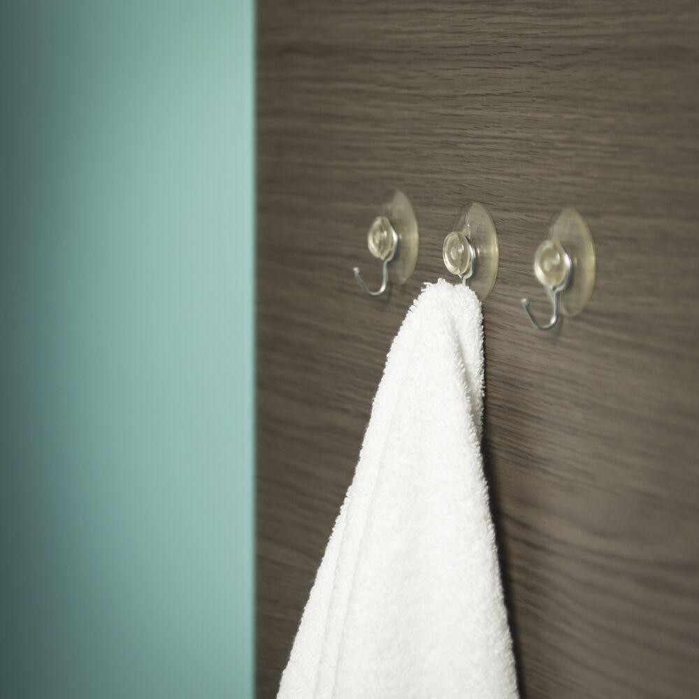 Tiger Zuighaak Transparant (3 stuks)