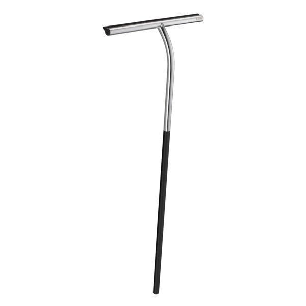 Smedbo Sideline douche wisser met grip verlengd chroom