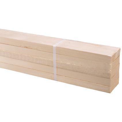 Ruwe lat vuren 22x73mm 210cm (5 stuks)