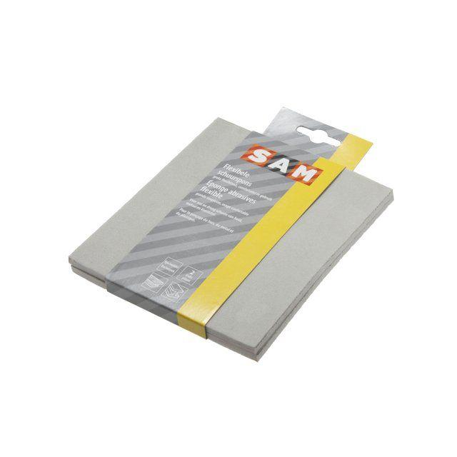 SAM schuurpads flexibel – 2 stuks
