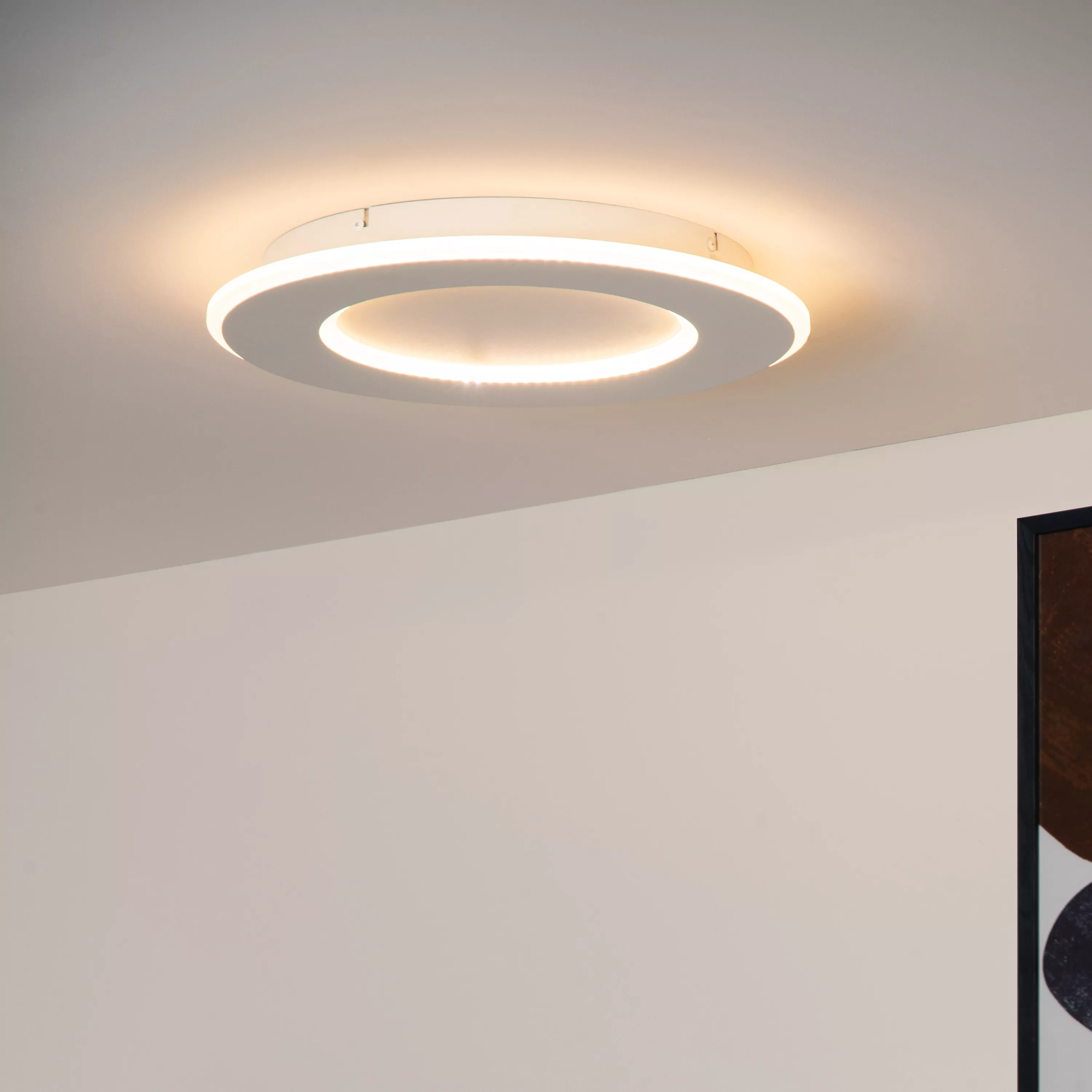 AXELLE Plafonni?e-Wit-?39,6-LED Dimb.-24W-2700K