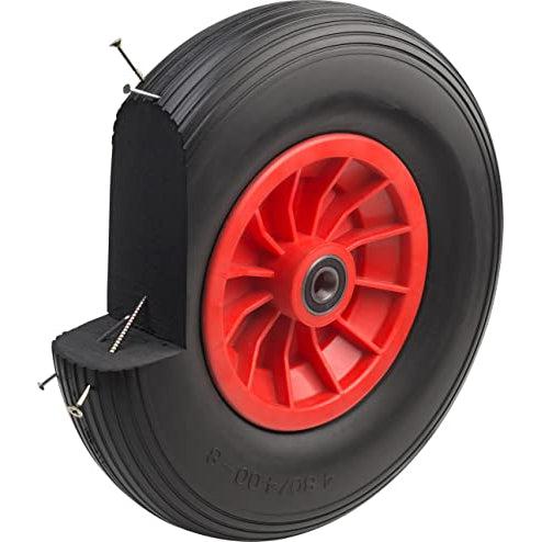 Kruiwagenwiel anti-lek 400mm. PVC