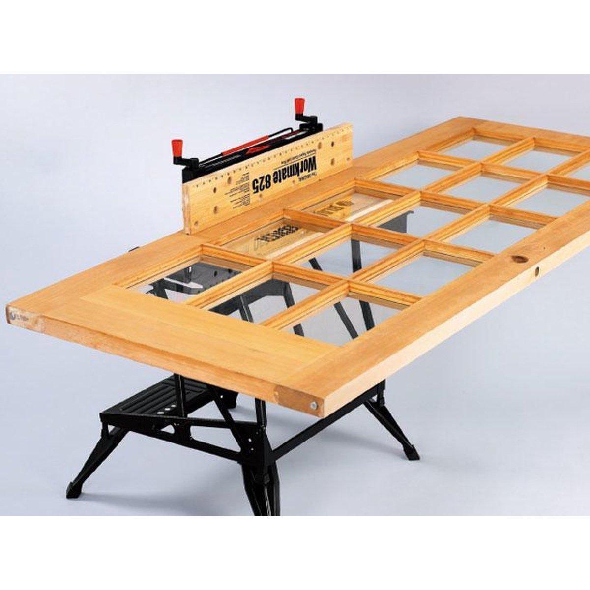 Werkbank verticale klemmogelijkheid eenhandsbediening