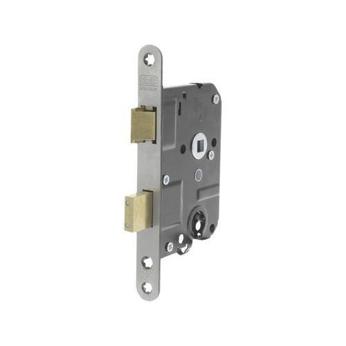Nemef cilinderslot rechthoekig, rechts en links, type 1279, SKG*, messing 174 x 20 mm