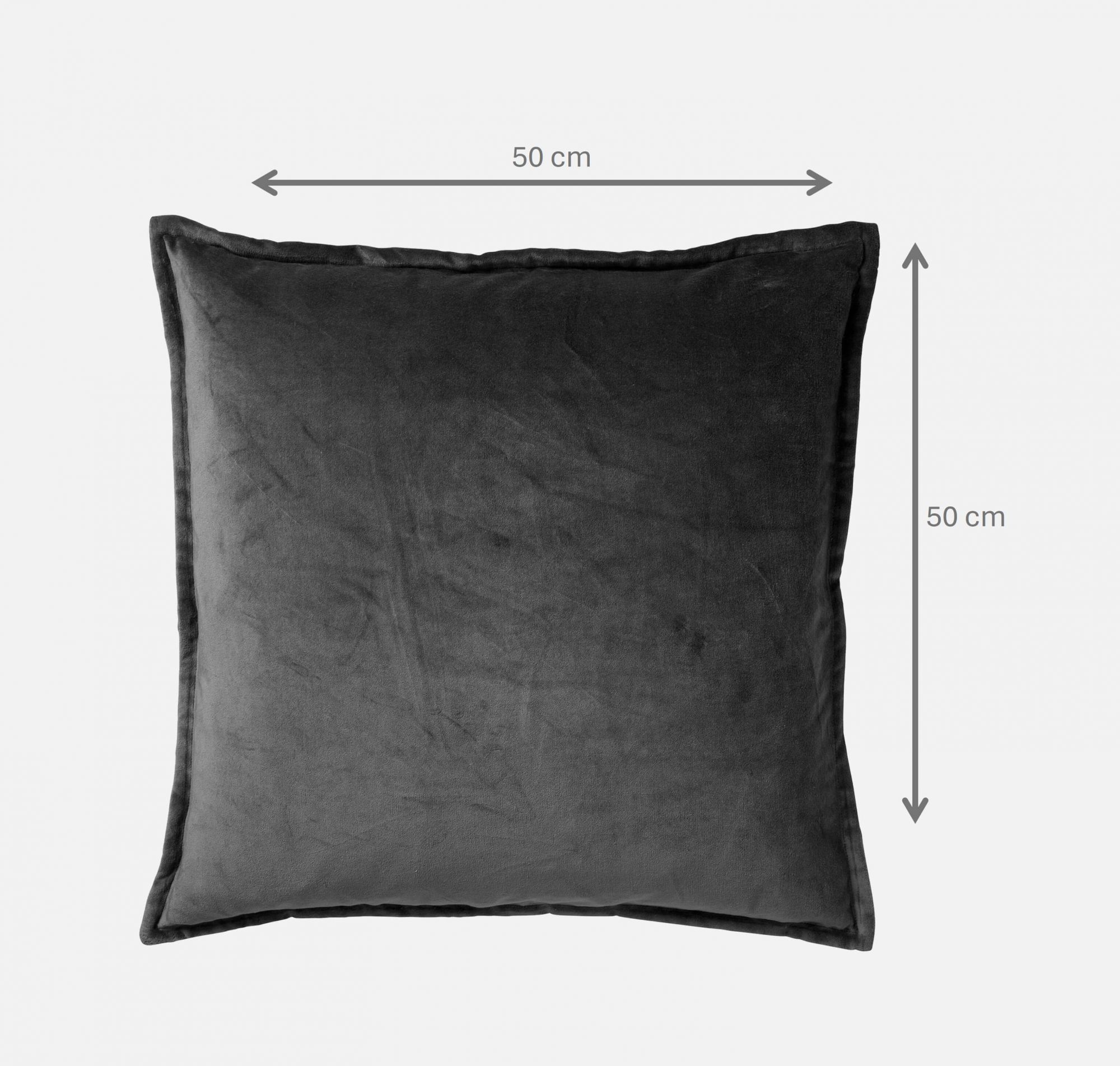 Dutch Decor sierkussen Caith Jadeite B50 × H50 cm