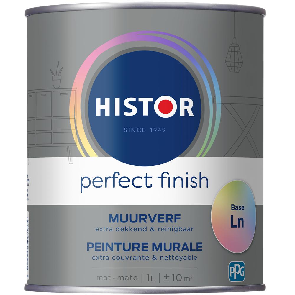 Histor Perfect Finish muurverf mat basis LN 1L