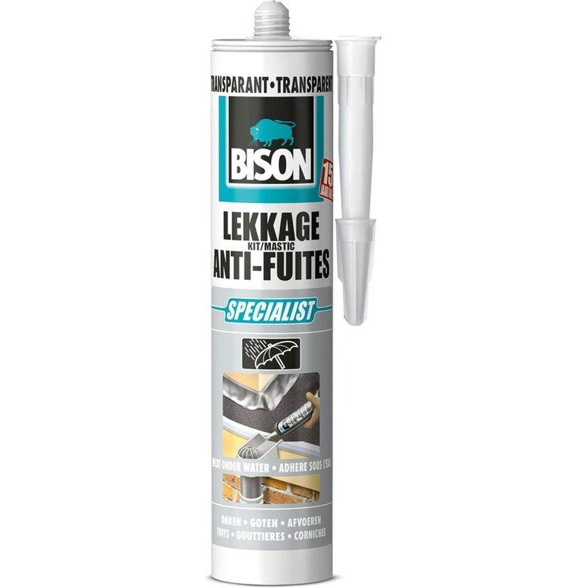 Bison lekkagekit 300 ml. transparant