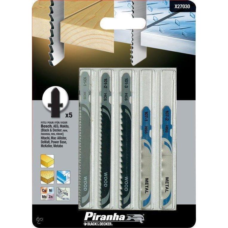 Piranha BiM zaagblad scorpion voor snel zagen in alle soorten metalen BiM 3 mm.