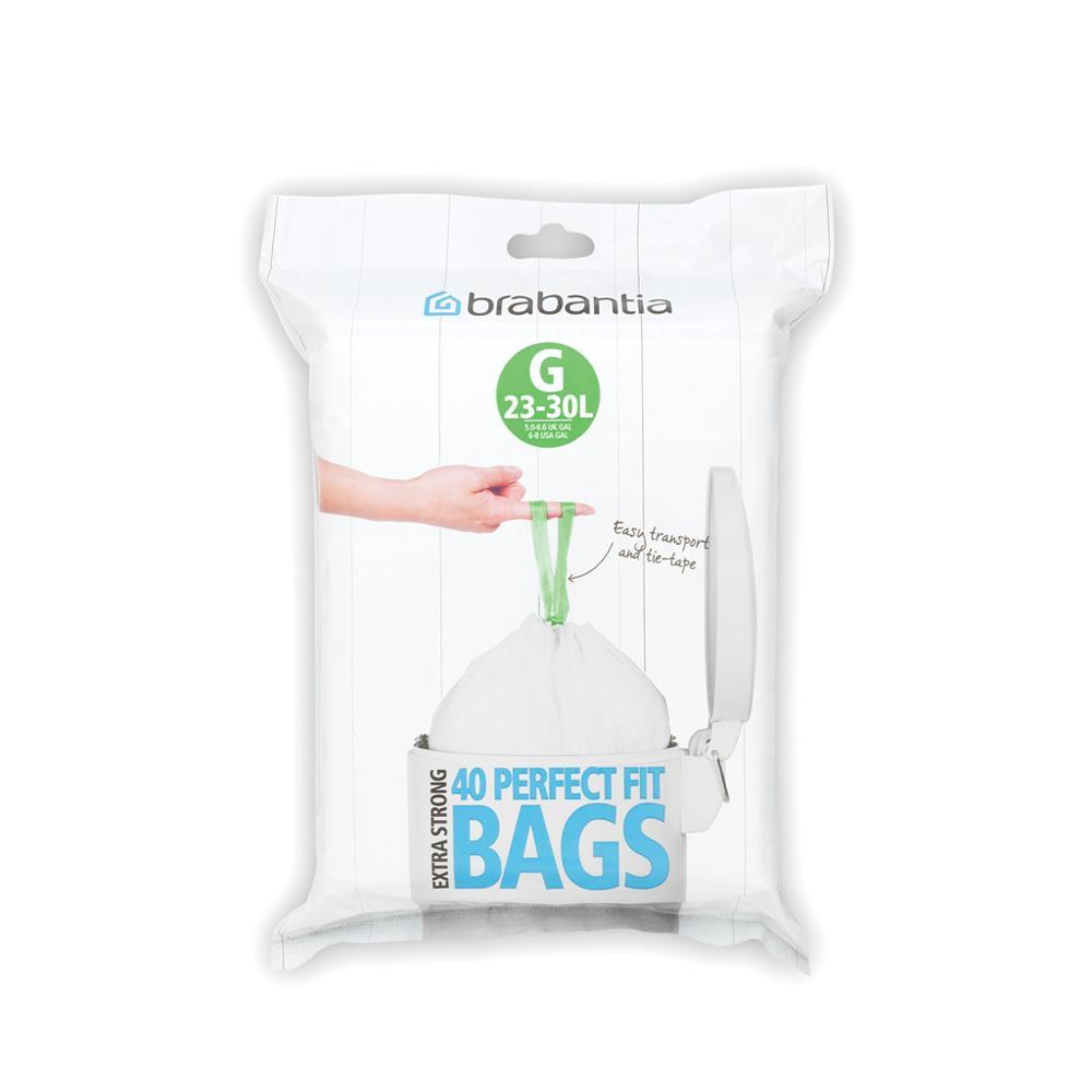 Brabantia PerfectFit afvalzakken Code G 23-30 ltr. 40 st.