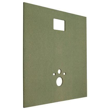 Toiletplaat hydro 123x120cm 18mm