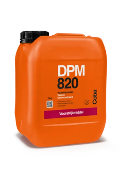 Coba DPM820 voorstrijkmiddel vloeren geconcentreerd 5kg