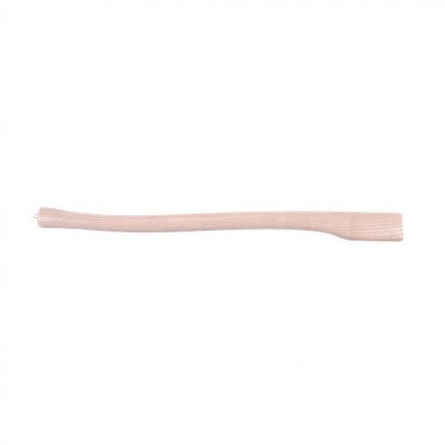 Bijlsteel Amerikaans gebogen essen 90 cm. 