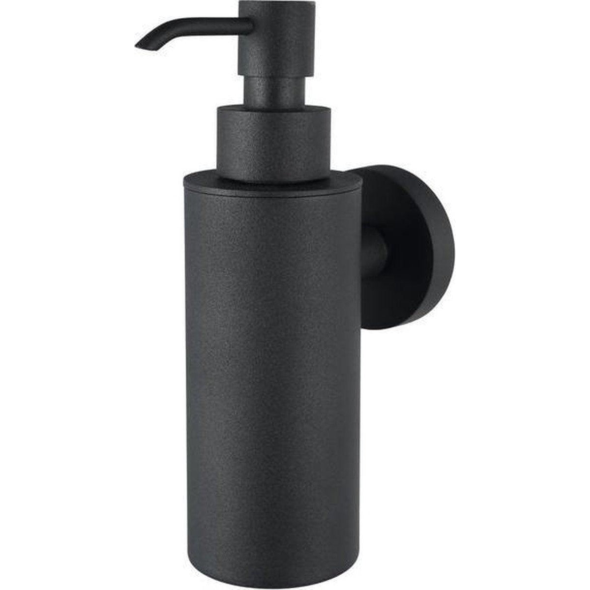 Haceka Kosmos zeepdispenser mat zwart