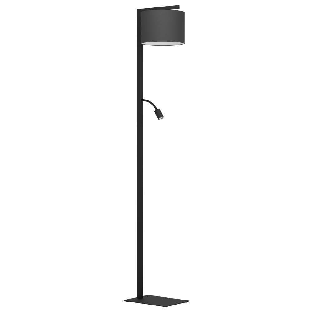 EGLO VL/2 LED LEESLAMP + E27 FOLIGNO ZWART