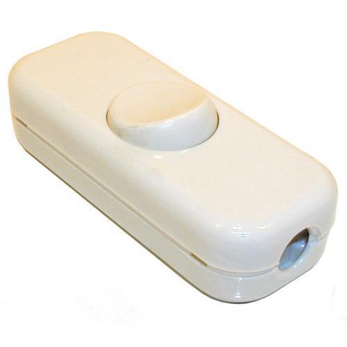 Snoerschakelaar 3-polig 10A zwart