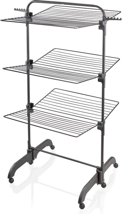 droogtoren pegasus 420 solid comfort - zwart